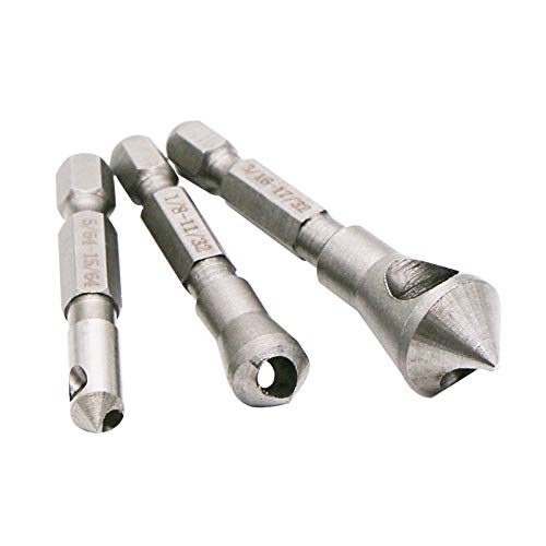 Wera 845/8 Verzink bit-set, 8‑delig bitset Zwart/groen