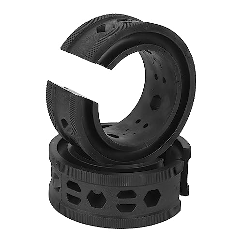 DAUERHAFT Amortiguador de muelle helicoidal de resorte amortiguador amortiguador de choque antivibración tipo C ,reduce el ruido ,goma universal para coche ,DAUERHAFTT3M47ZD5WQ