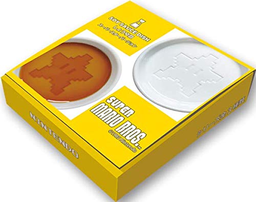 Amazon.co.jp: スーパーマリオ しょうゆ皿 スーパースター