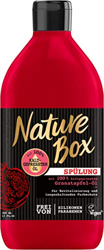 Preisvergleich Produktbild NATURE BOX Spülung Granatapfel-Öl, (385 ml)