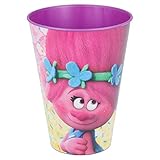 Materiales de alta calidad Trolls Vaso de plastico 430ml (Stor 84106)