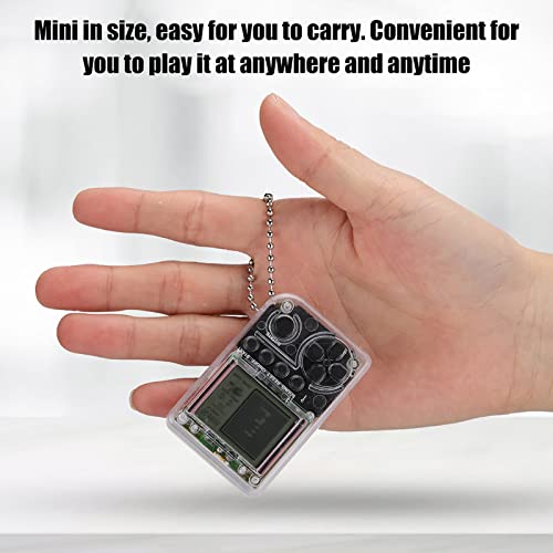 Máquina de jogos clássica, console de jogos portátil, 26 jogos, acabamento requintado, longa vida út