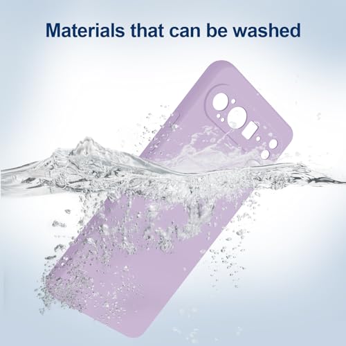GiiYoon Silicone Case for Google Pixel 9 Pro XL, Purple - image 5
