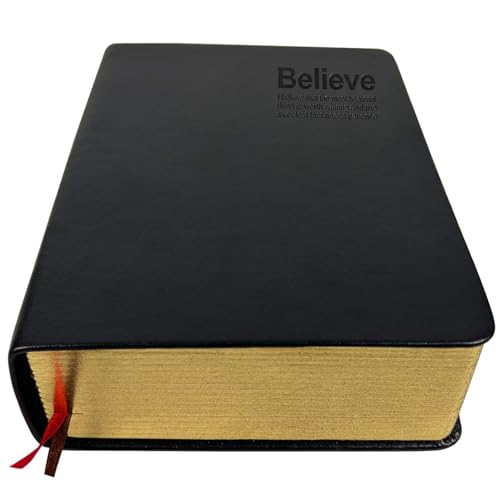 Carnet de notes en cuir noir pour écrire et voyager en style