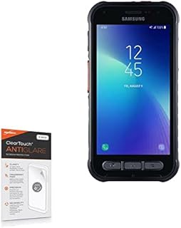 Screen Protector for Samsung Galaxy XCover FieldPro (Screen Protector by BoxWave) - ClearTouch Anti-Glare (2-Pack), Anti-Fingerprint Matte Film Skin for Samsung Galaxy XCover FieldPro