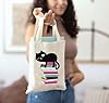 moses. Ed, The Cat Büchertasche – Stofftasche für Bücher, Geschenkverpackung aus 100% Baumwolle, wiederverwendbar, umweltfreundliche Buchhülle mit coolem Ed, The Cat Design #1