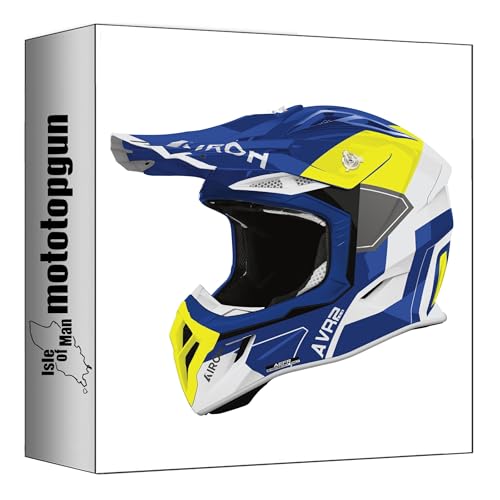Casque Off-Road Airoh Aviator Ace 2 pour vos sorties enduro et motocross