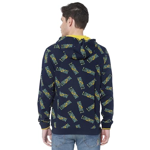 Image of Pepe Jeans Cotton Men Hooded Sweatshirt