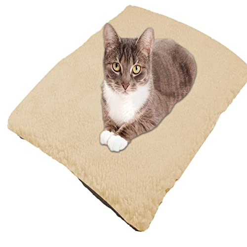 Xpnit Almohadillas autocalefactoras para mascotas, antideslizante...