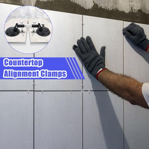 Alineador de juntas contra desniveles en ventanas y mármol 3