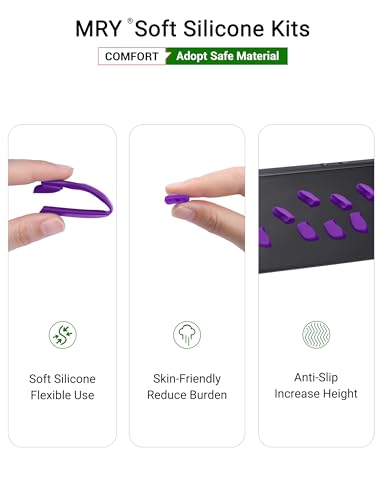Image of Mryok Replacement Earsocks Nosepieces Kits for Oakley Half Jacket 2.0 /2.0 XL