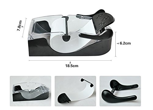 Easy Sushi Maker Roller Equipment, Perfect Roll, Roll-sushi with Color Box ,1pcs/set.kitchen Accessories