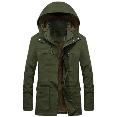 Veste militaire homme épaisse pour rester au chaud tout l'hiver avec style
