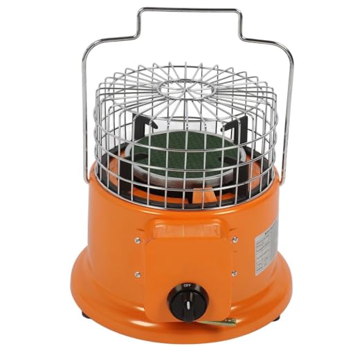 Calentador infrarrojo de gas natural para exteriores para pesca en hielo, compatible con propano y butano, solución de calefacción de alto rendimiento
