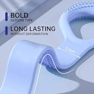 Oligtidi Resistance Bands for Strengthening, Stretching, Muscle Strengthening, Back and Neck Pain Relief Exerciser Rope for Workout Pulling Fitness