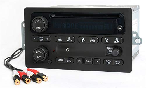 Chevy GMC 2005-09 Truck Radio AM FM CD Player w