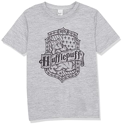 T-shirt Harry Potter Poufsouffle fille idéal pour l'école et le sport
