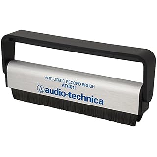Audio-Technica AT6011 Anti-Static Record Brush - Les Beatles, Paul McCartney, John Lennon, RIngo Starr, George Harrison