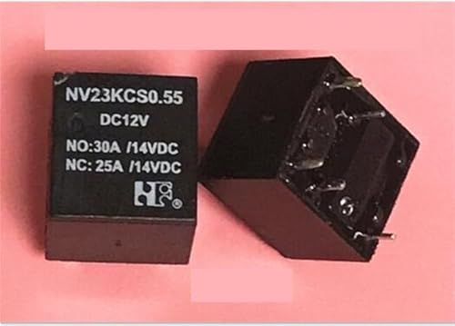 Relais NV23KCS0.55 DC12V miniature DIP5 à faible consommation pour montage électronique traversant