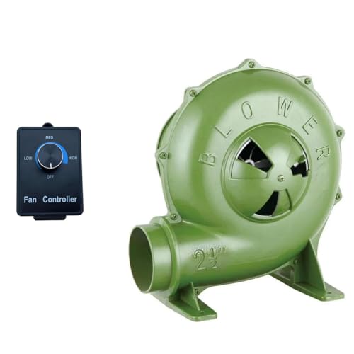 110V 240CFM Variable Speed Forge Blower Fan