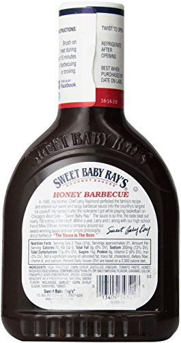 Sweet Baby Ray'S DCS-1802 Sweet Baby Rays Barbecue Sauce thumb #3
