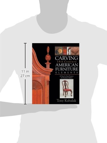 Carving 18th Century American Furniture Elements: 10 Step-By-Step Projects for Furniture Makers - Image 3