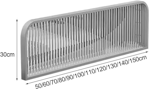 Cloisons en verre translucide à rayures au design architectural - 5