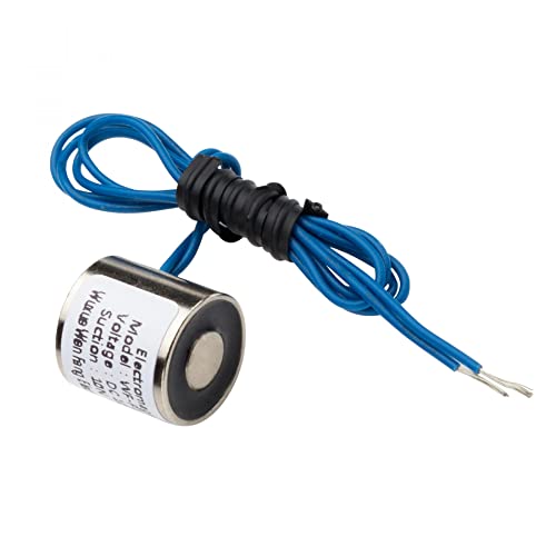 Uxcell Dc 12V 10N Electric Lifting Magnet Electromagnet Solenoid Lift Hold #TOP4