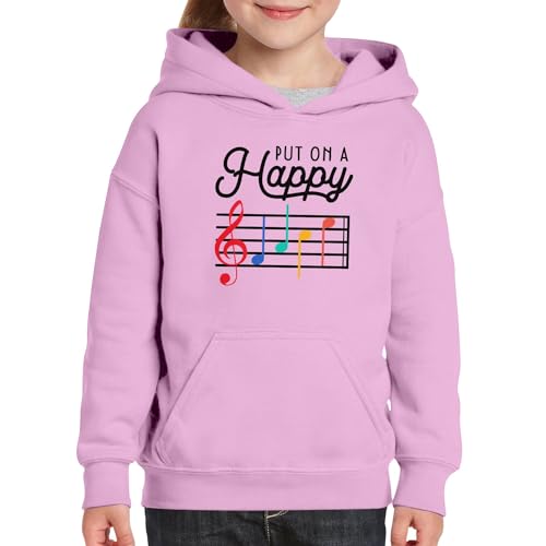 Sweat à capuche enfant instrument de musique pulls molletonnés