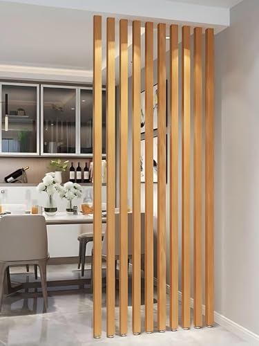 Modern Room Divider Post, Floor-to-Ceiling Partition for Studio Apartments & Office Spaces, Versatile Design for Privacy & Space Management, Stylish & Functional Solution