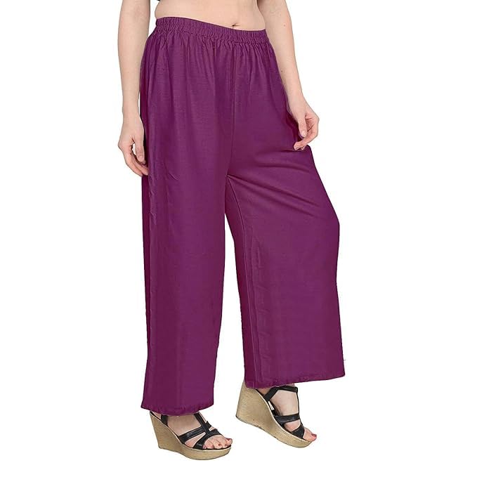 Image of Lovely India Fashion Palazzo Reoan for Womans and Girls