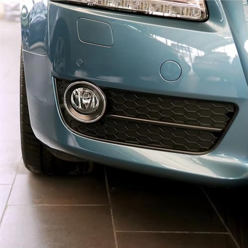 Rejilla de parachoques delantero compatible con A5 Cabriolet 2010 y 2011 2