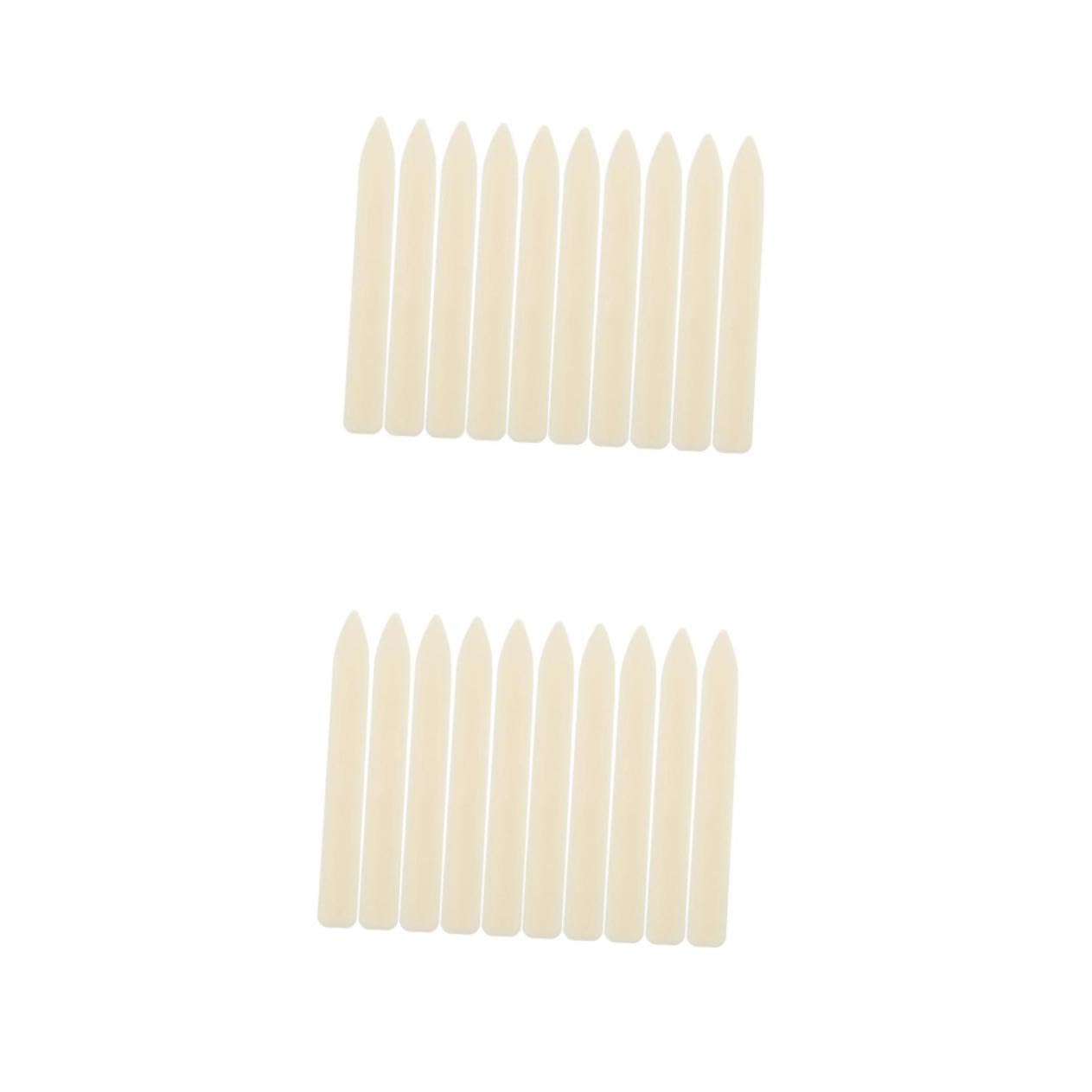 Kit de reliure avec couteau de pliage et coupe-lame en os 2 ensembles