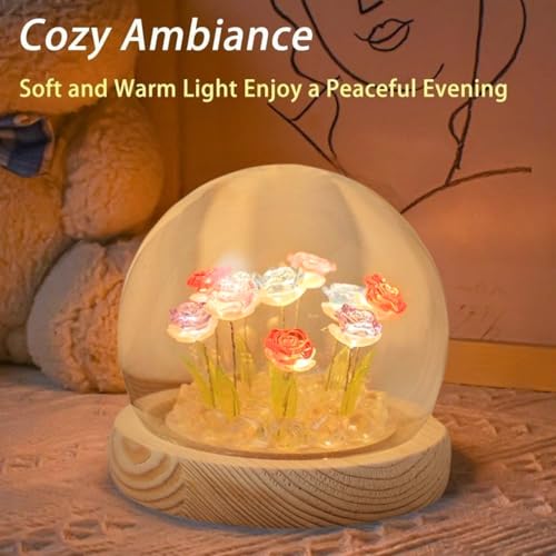 One94Store Store One94Store Rose LED Night Lamp - Image 5