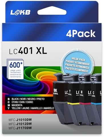 Harry Potter Gadget Kit Cartucce Inchiostro Compatibili Brother LC401/ LC401XL - Per Stampanti MFC-J1010DW, J1012DW, J1170DW Vetro Temperato Privacy IPhone - Foto 4