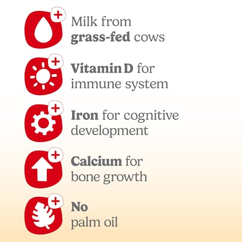 Cow & Gate 2 Follow On Baby Milk Ready to Use Liquid Formula, 6-12 Months, 200 ml, (Pack of 18)