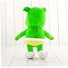 Ruluti 30cm Gummy Bear Voice Pet Funny Toys Sounding Plush Toy Best Gift for Kids