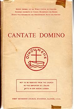 Hardcover Cantate Domino Book