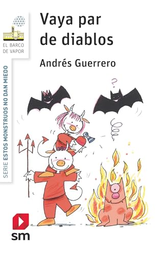 Portada de Vaya par de diablos