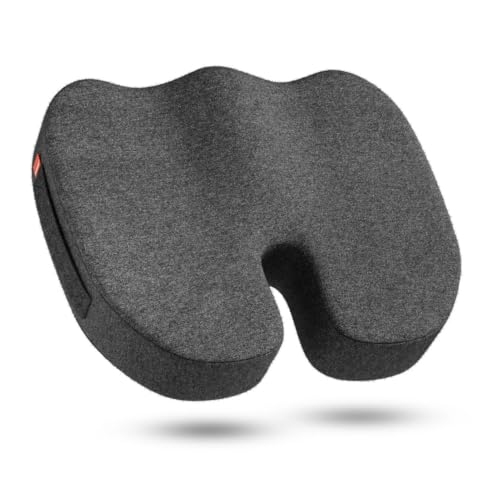 Coussin de siège ergonomique d'exception en mousse à mémoire de forme creuse - 2