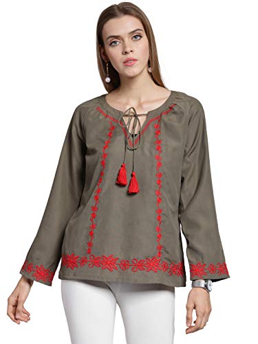 Image of pluss Women's Regular Fit Blouse