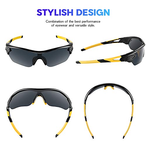 Image of BEACOOL Polarized Sports Sunglasses for Men Women Youth