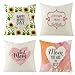 4 PCS Wielkanocne poszewki na poduszki 18x18 calowy pościel Spring Poszewka na poduszkę Happy Easter Bunny Carrot Cushion Decor dla domowej sofy zewnętrznej, styl 74