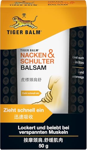 TIGER BALM Nacken & Schulter Balsam, 50 g Creme