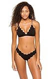 Marysia Women's Fixed Triangle Top, Black, L