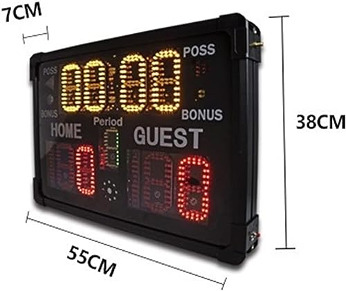 Marcador Electrónico Multifuncional para Baloncesto miniatura 2