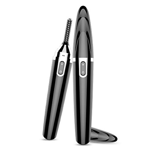 Preisvergleich Produktbild AGKupel Beheizbare Wimpernzange Elektrische Heizbare Wimpernzange,Aufladbar schmerzfreie Tragbare Profi Beheizbare Wimpernzange 360°