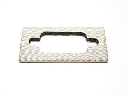 EMI/RFI 9 Pin D-Sub Fabric Shielding Gasket - 20 pc's