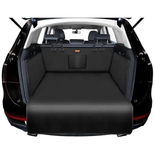 Protector de maletero para Mazda CX-5 y CX-30, la alfombrilla impermeable ideal para viajar con perro 2