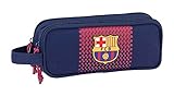 Safta Estuche F.C. Barcelona Corporativa Oficial Escolar 210x60x80mm
